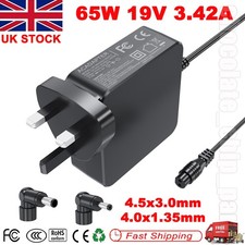 19V 65W Laptop Charger For