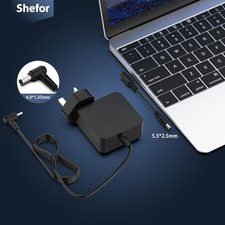 45W Laptop Charger Compatible