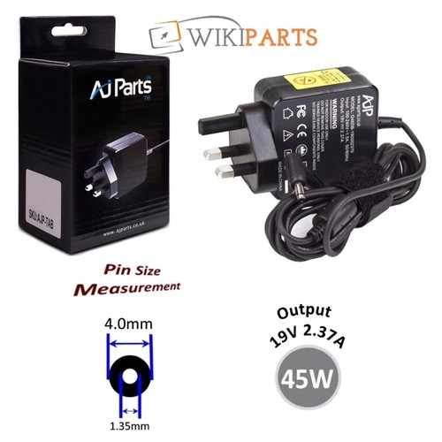 Mains plug for asus e410m - uk,