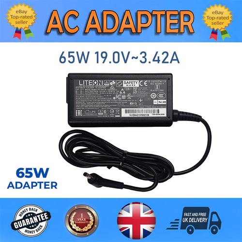 65w liteon laptop charger 19v - liteon,