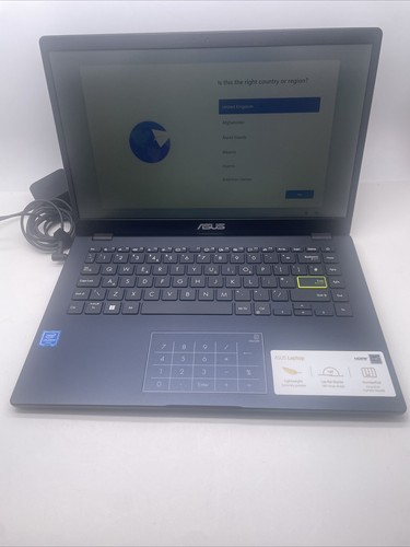 Asus e410m laptop - 4gb, ram