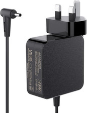 45W Laptop Charger Compatible